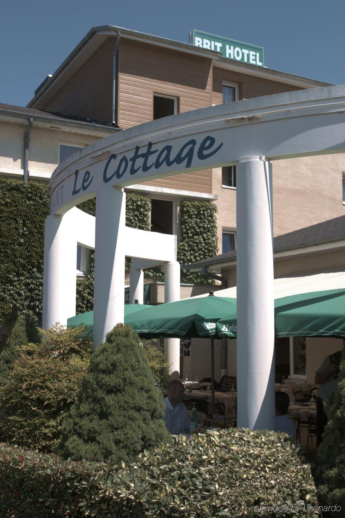 ארנג' Brit Hotel Le Cottage Le Mans Sud מראה חיצוני תמונה