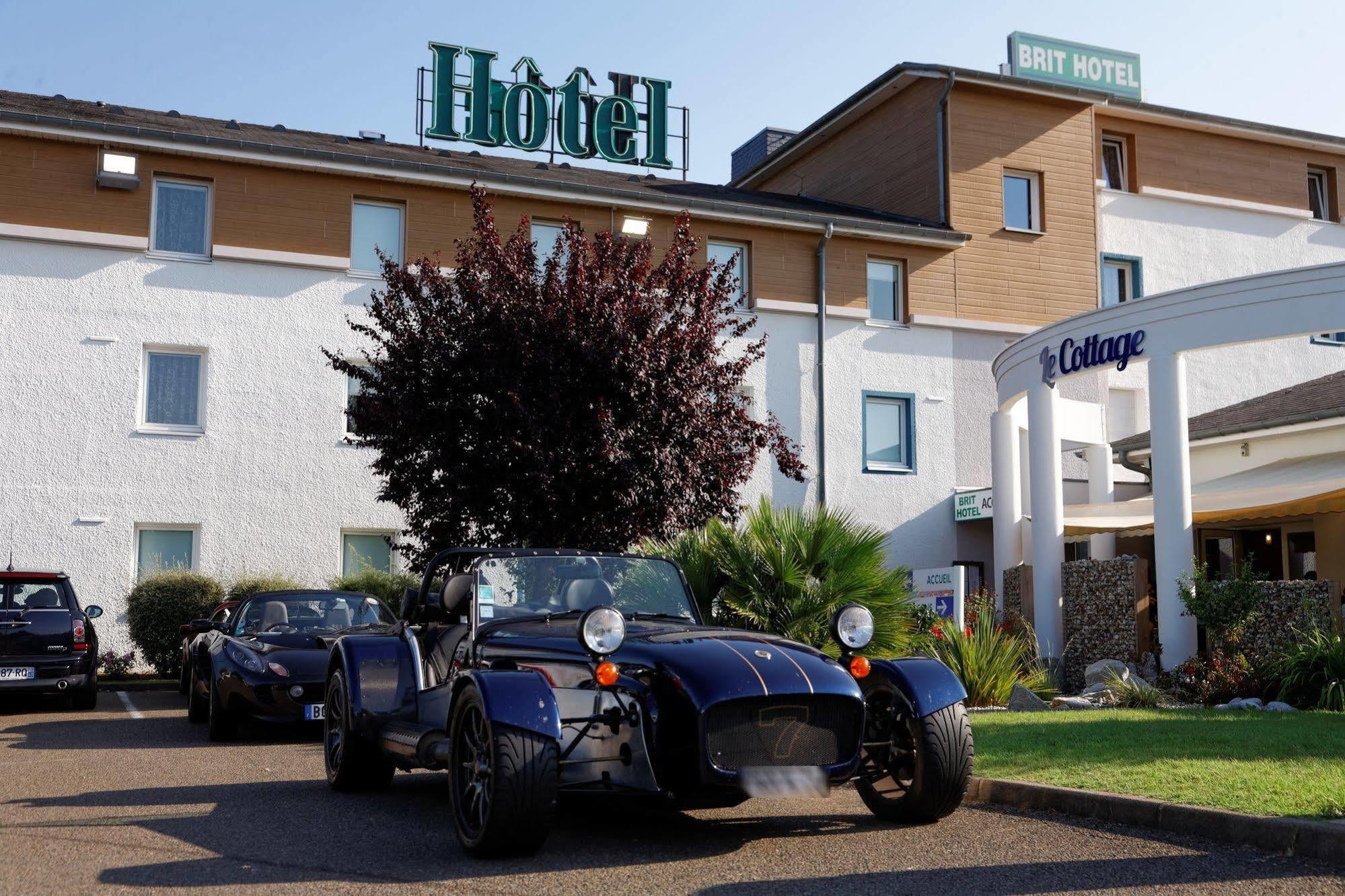 ארנג' Brit Hotel Le Cottage Le Mans Sud מראה חיצוני תמונה